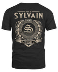 SYLVAIN HH88-K2–Personalized Name Quote Apparel “It’s a/an NAME Thing You Wouldn’t Understand”