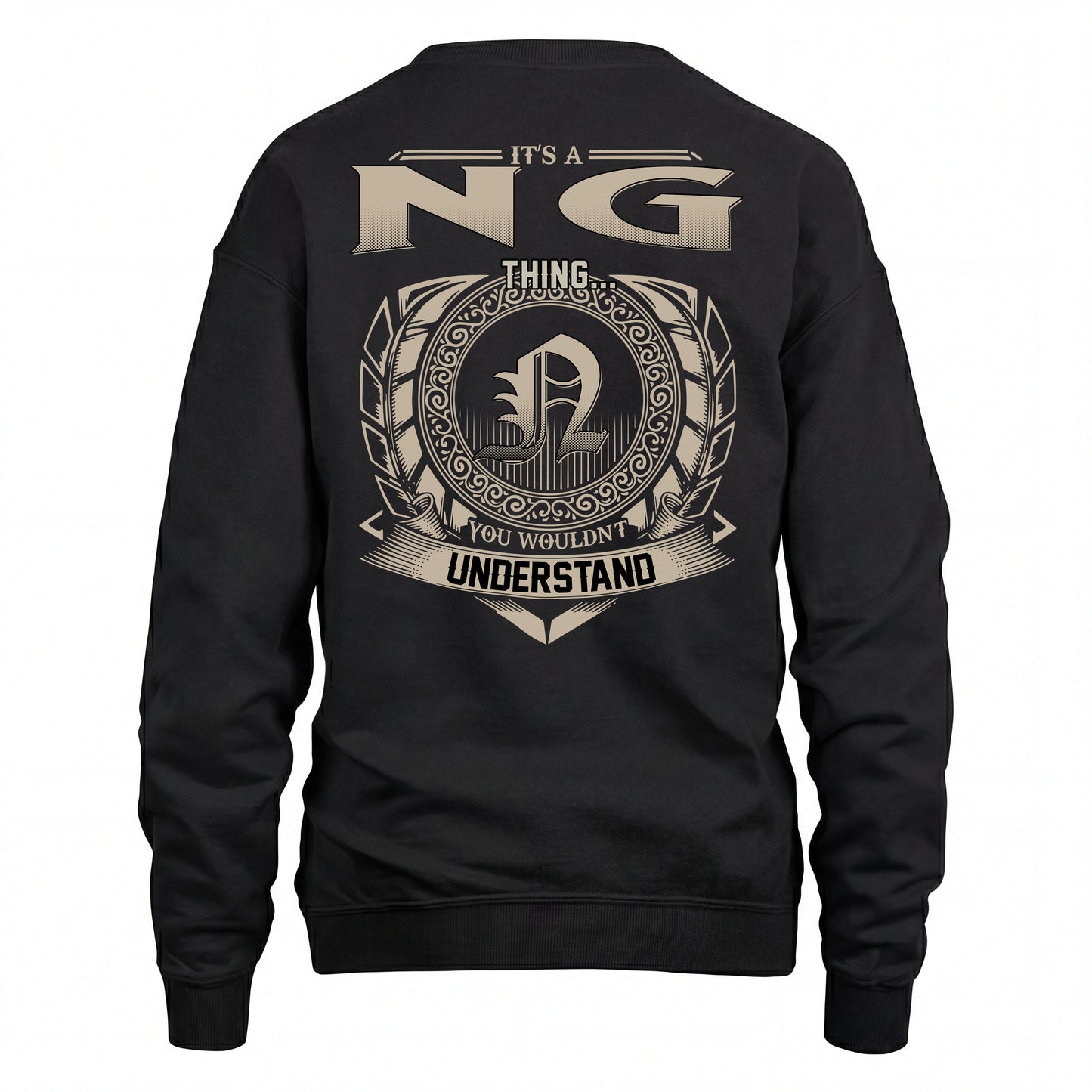 NG HH88-K2–Personalized Name Quote Apparel “It’s an NAME Thing You Wouldn’t Understand”