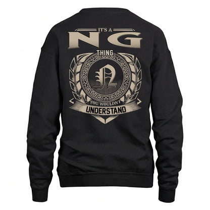 NG HH88-K2–Personalized Name Quote Apparel “It’s an NAME Thing You Wouldn’t Understand”