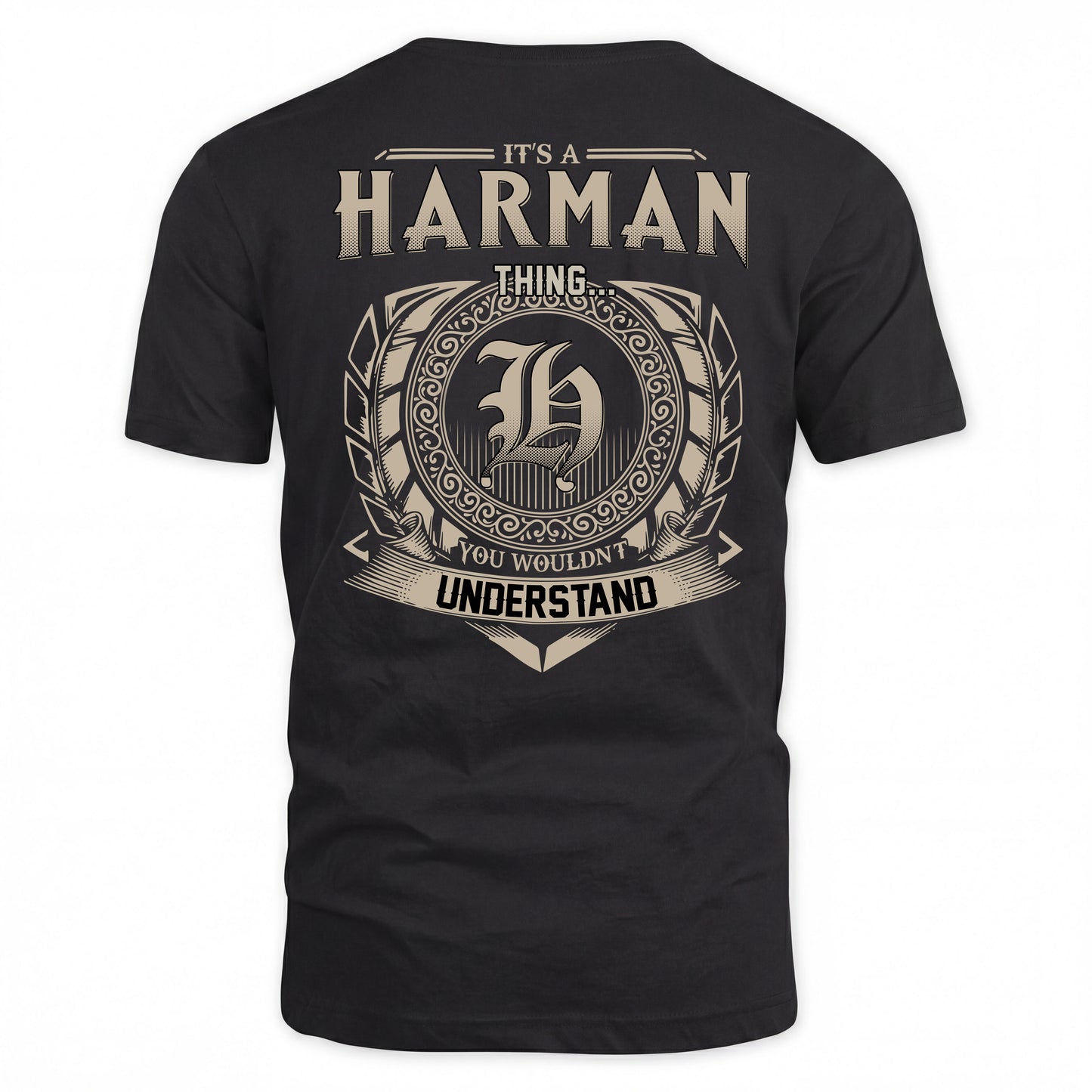 HARMAN HH88-K2–Personalized Name Quote Apparel “It’s a/an NAME Thing You Wouldn’t Understand”