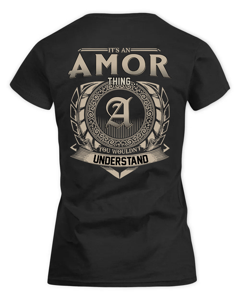 AMOR HH88-K2–Personalized Name Quote Apparel “It’s a/an NAME Thing You Wouldn’t Understand”