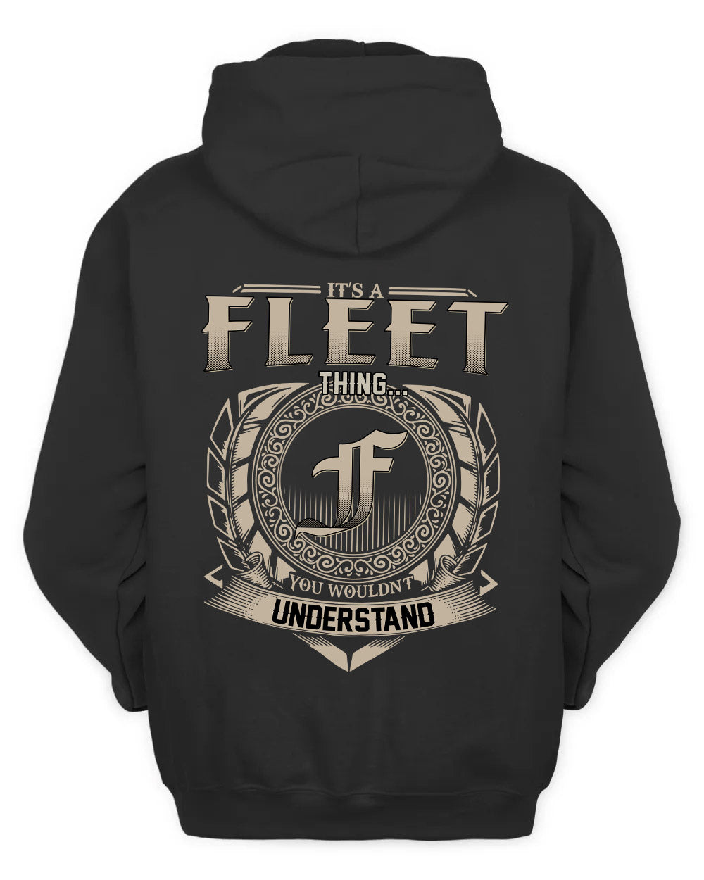 FLEET HH88-K2–Personalized Name Quote Apparel “It’s a/an NAME Thing You Wouldn’t Understand”