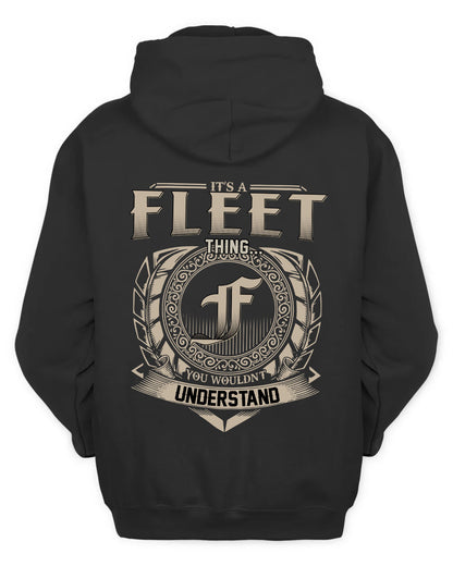 FLEET HH88-K2–Personalized Name Quote Apparel “It’s a/an NAME Thing You Wouldn’t Understand”