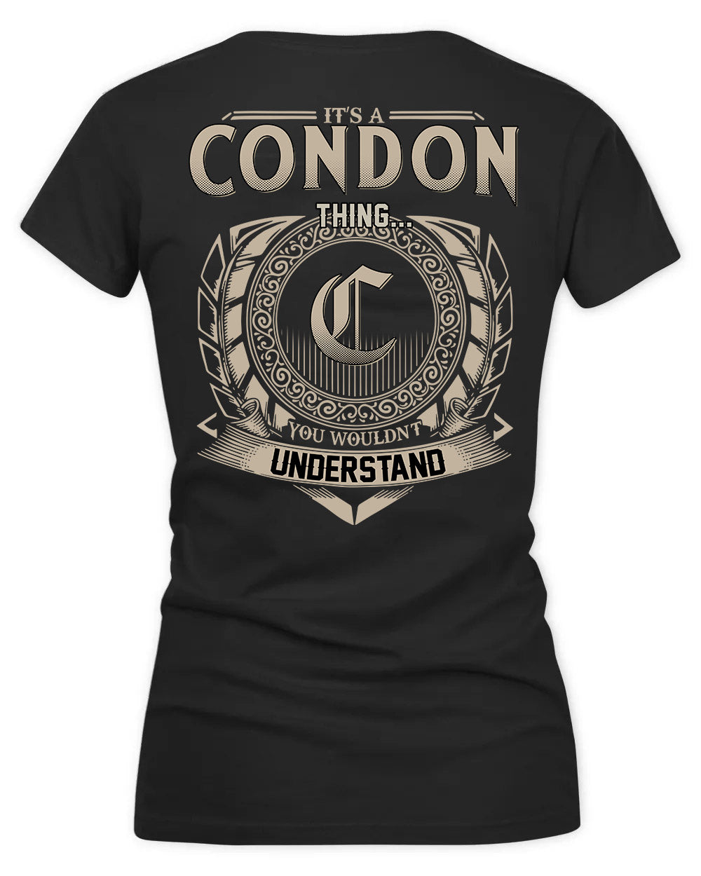 CONE HH88-K2–Personalized Name Quote Apparel “It’s a/an NAME Thing You Wouldn’t Understand”