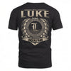 LUKE HH88-K2–Personalized Name Quote Apparel “It’s an NAME Thing You Wouldn’t Understand”