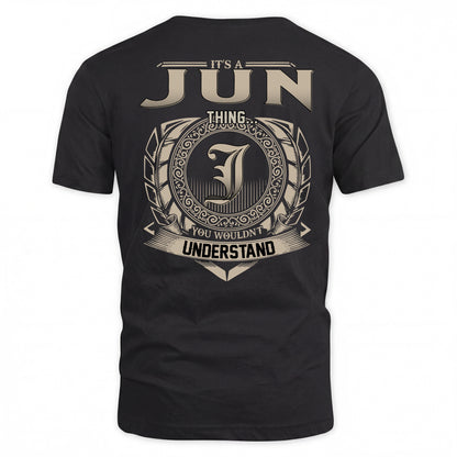 JUN HH88-K2–Personalized Name Quote Apparel “It’s a/an NAME Thing You Wouldn’t Understand”