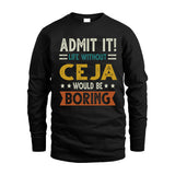 Men's Long Sleeved T-Shirt