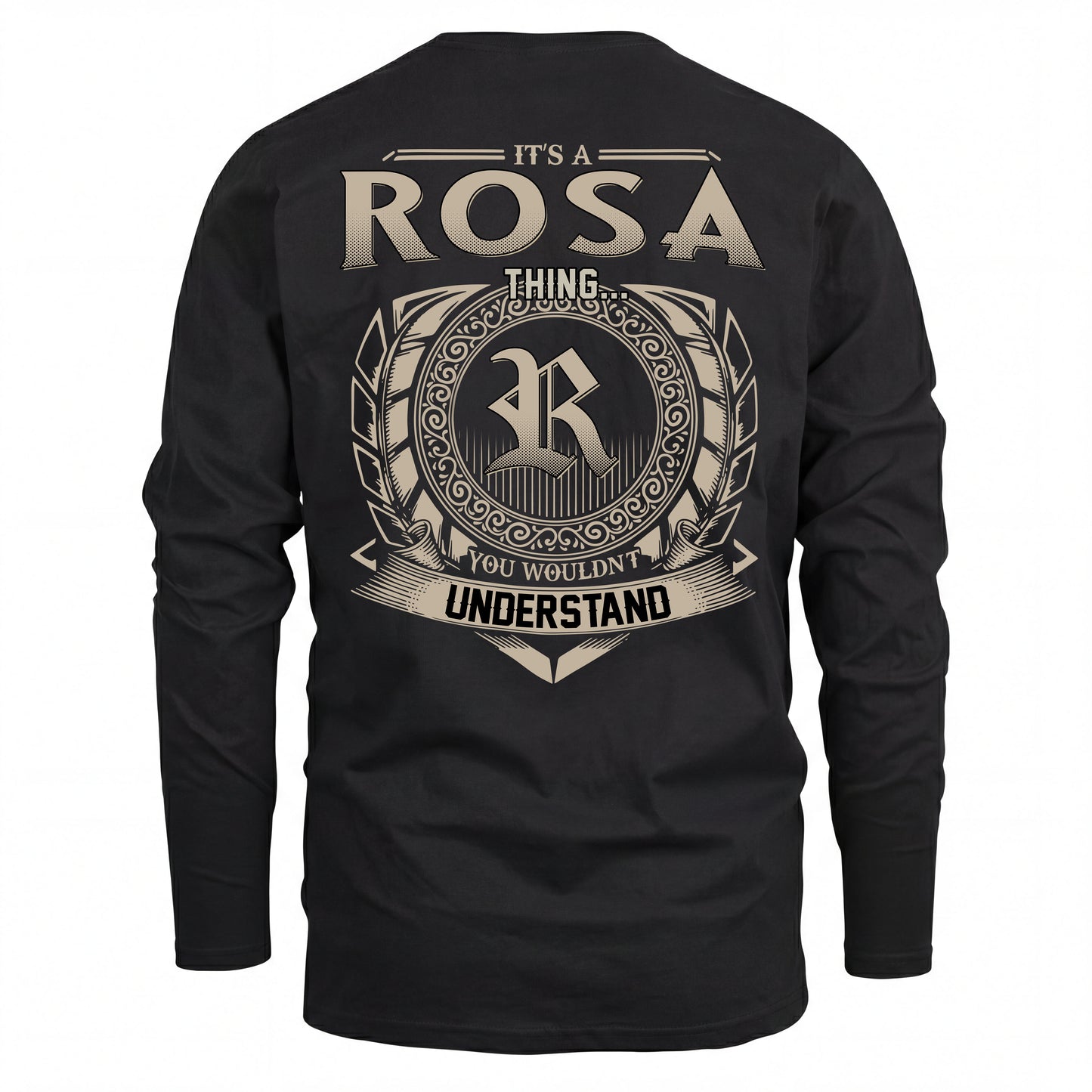ROSA HH88-K2–Personalized Name Quote Apparel “It’s an NAME Thing You Wouldn’t Understand”