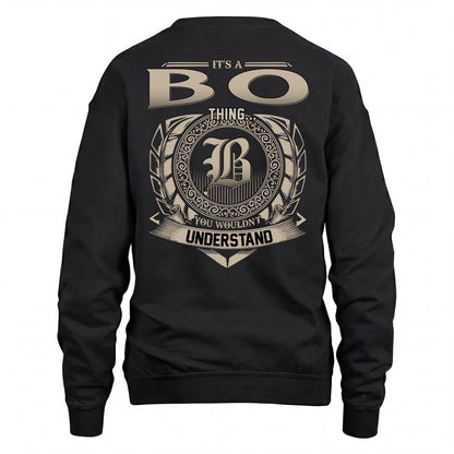 BO HH88-K2–Personalized Name Quote Apparel “It’s an NAME Thing You Wouldn’t Understand”