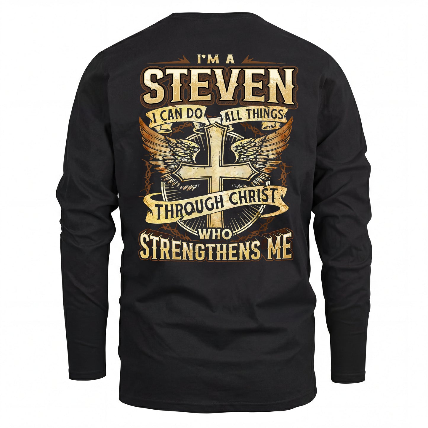 STEVEN HH88-K2–Personalized Name Quote T-Shirt