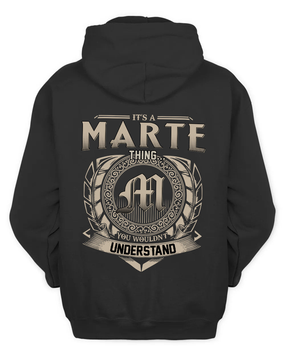 MARTE HH88-K2–Personalized Name Quote Apparel “It’s a/an NAME Thing You Wouldn’t Understand”