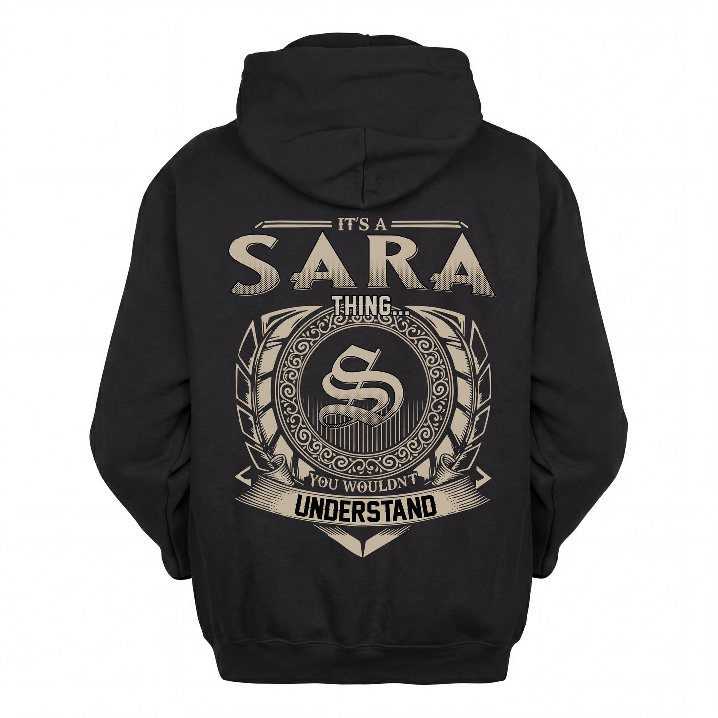 SARA HH88-K2–Personalized Name Quote Apparel “It’s an NAME Thing You Wouldn’t Understand”