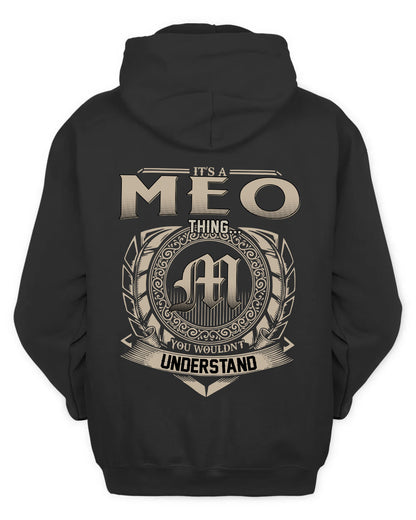 MEO HH88-K2–Personalized Name Quote Apparel “It’s a/an NAME Thing You Wouldn’t Understand”