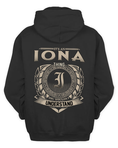 IONA HH88-K2–Personalized Name Quote Apparel “It’s a/an NAME Thing You Wouldn’t Understand”