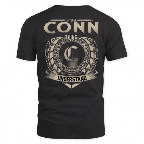 CONN HH88-K2–Personalized Name Quote Apparel “It’s a/an NAME Thing You Wouldn’t Understand”