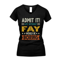 Women's V-Neck T-Shirt