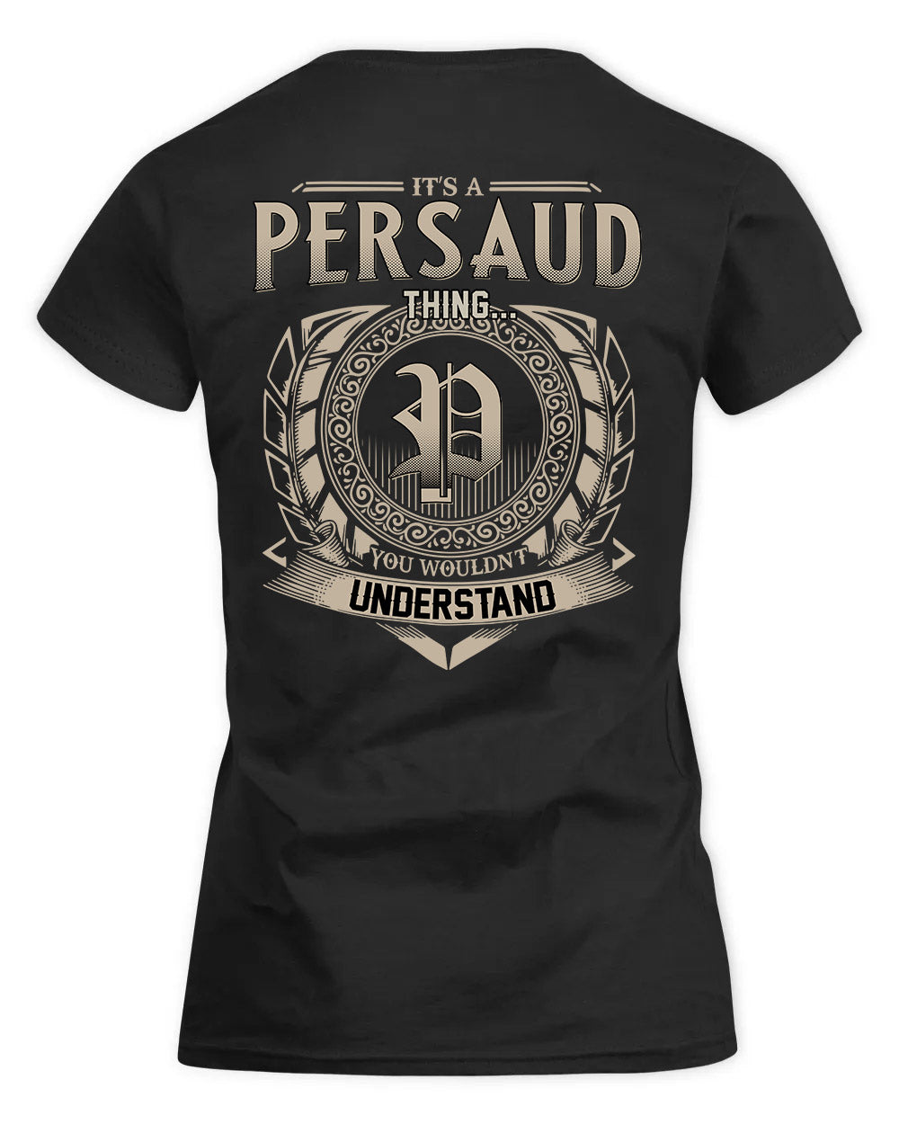 PERSON HH88-K2–Personalized Name Quote Apparel “It’s a/an NAME Thing You Wouldn’t Understand”