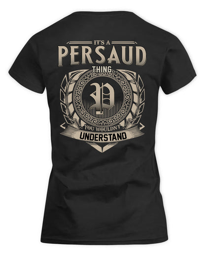 PERSON HH88-K2–Personalized Name Quote Apparel “It’s a/an NAME Thing You Wouldn’t Understand”