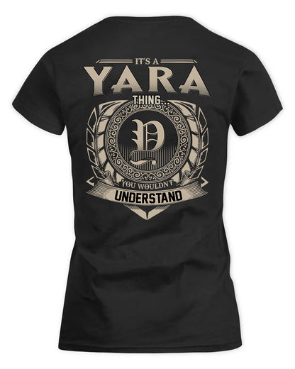 YARBROUGH HH88-K2–Personalized Name Quote Apparel “It’s a/an NAME Thing You Wouldn’t Understand”