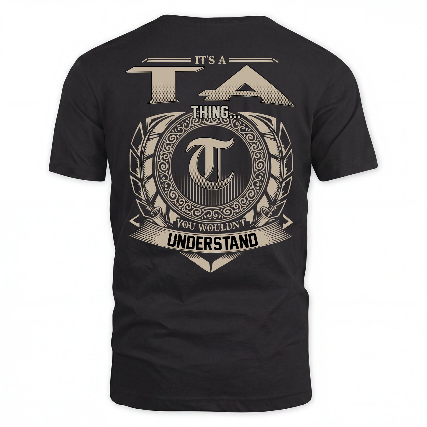 TA HH88-K2–Personalized Name Quote Apparel “It’s an NAME Thing You Wouldn’t Understand”