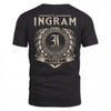 INGRAM HH88-K2–Personalized Name Quote Apparel “It’s a/an NAME Thing You Wouldn’t Understand”