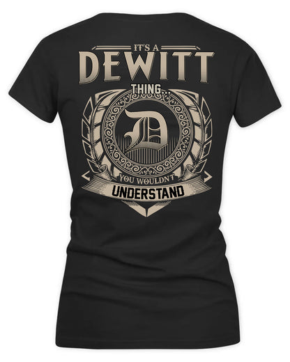 DEXTER HH88-K2–Personalized Name Quote Apparel “It’s a/an NAME Thing You Wouldn’t Understand”