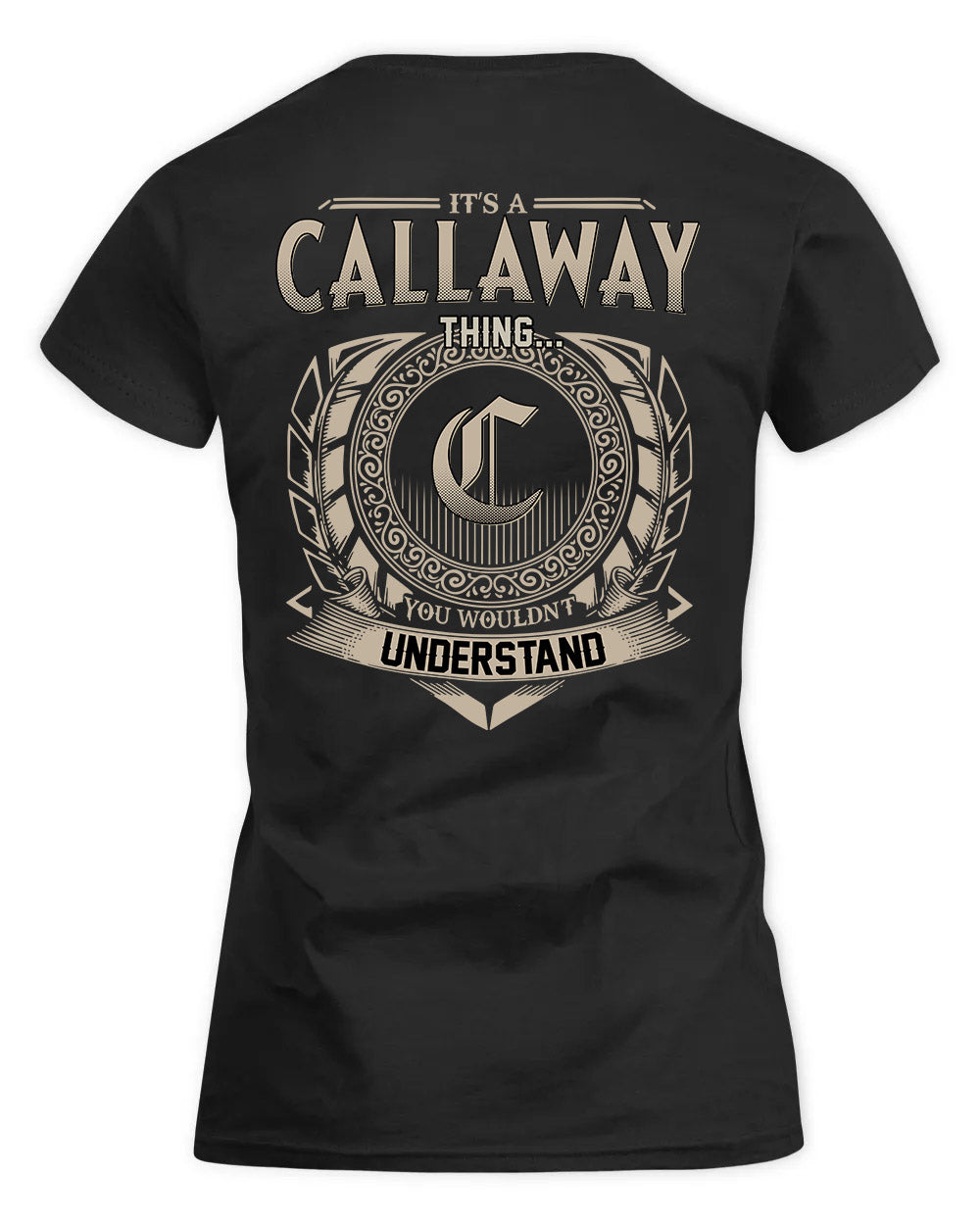 CALLAWAY HH88-K2–Personalized Name Quote Apparel “It’s a/an NAME Thing You Wouldn’t Understand”