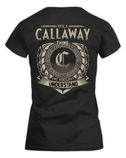 CALLAWAY HH88-K2–Personalized Name Quote Apparel “It’s a/an NAME Thing You Wouldn’t Understand”