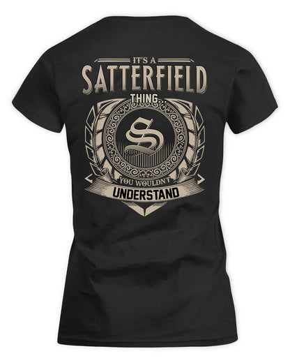 SAU HH88-K2–Personalized Name Quote Apparel “It’s a/an NAME Thing You Wouldn’t Understand”