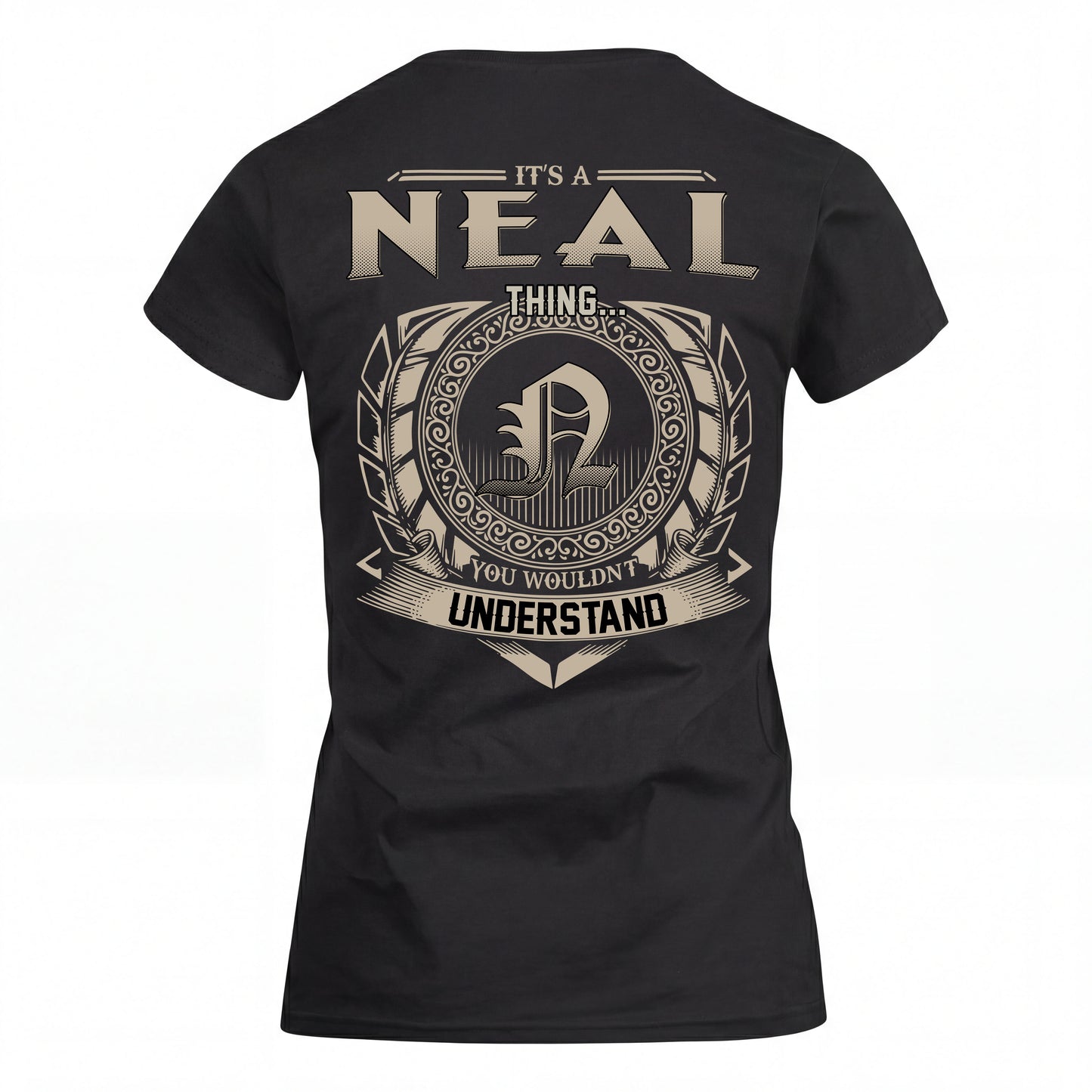 NEAL HH88-K2–Personalized Name Quote Apparel “It’s an NAME Thing You Wouldn’t Understand”