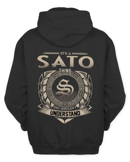 SATO HH88-K2–Personalized Name Quote Apparel “It’s a/an NAME Thing You Wouldn’t Understand”