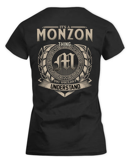 MOO HH88-K2–Personalized Name Quote Apparel “It’s a/an NAME Thing You Wouldn’t Understand”