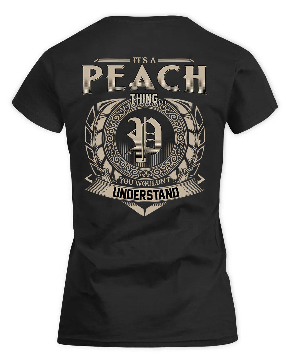PEACOCK HH88-K2–Personalized Name Quote Apparel “It’s a/an NAME Thing You Wouldn’t Understand”