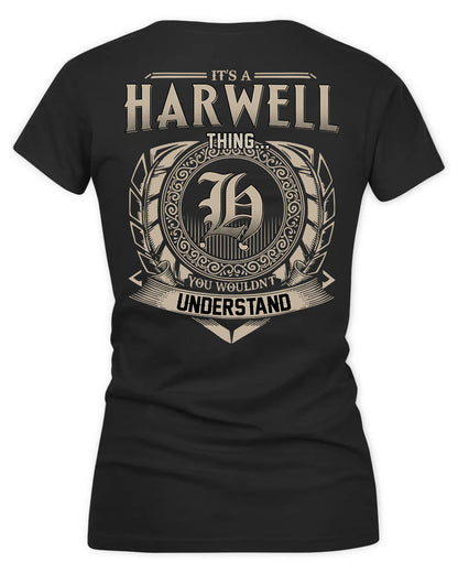 HARWOOD HH88-K2–Personalized Name Quote Apparel “It’s a/an NAME Thing You Wouldn’t Understand”