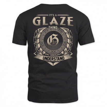 GLAZE HH88-K2–Personalized Name Quote Apparel “It’s a/an NAME Thing You Wouldn’t Understand”