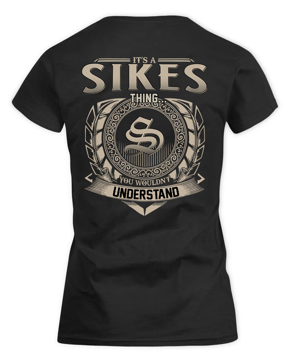 SILER HH88-K2–Personalized Name Quote Apparel “It’s a/an NAME Thing You Wouldn’t Understand”
