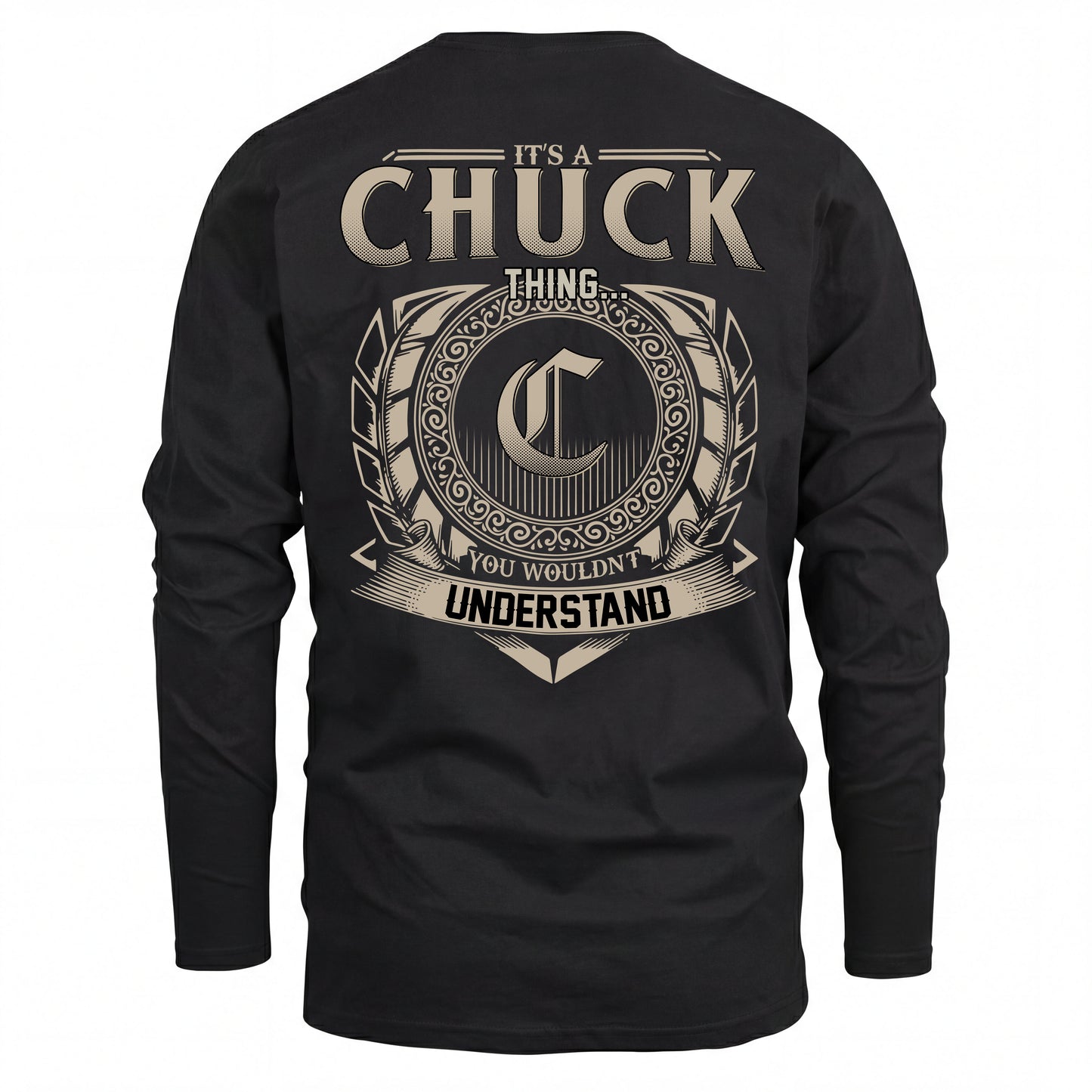 CHUCK HH88-K2–Personalized Name Quote Apparel “It’s an NAME Thing You Wouldn’t Understand”