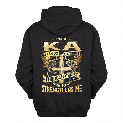 KA HH88-K2–Personalized Name Quote T-Shirt