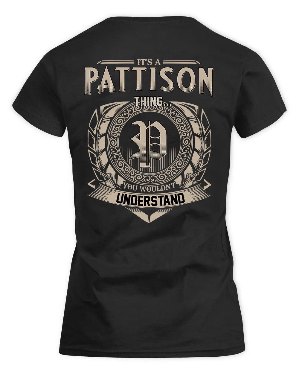 PATTON HH88-K2–Personalized Name Quote Apparel “It’s a/an NAME Thing You Wouldn’t Understand”