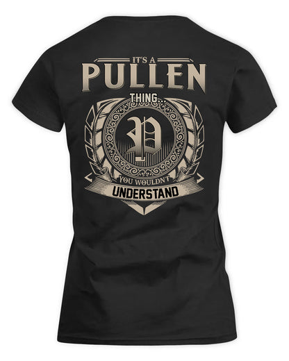 PULLEY HH88-K2–Personalized Name Quote Apparel “It’s a/an NAME Thing You Wouldn’t Understand”