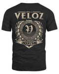 VELOZ HH88-K2–Personalized Name Quote Apparel “It’s a/an NAME Thing You Wouldn’t Understand”