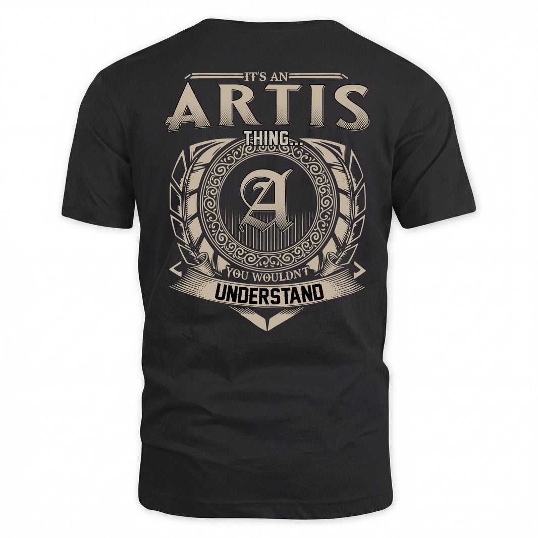 ARTIS HH88-K2–Personalized Name Quote Apparel “It’s a/an NAME Thing You Wouldn’t Understand”