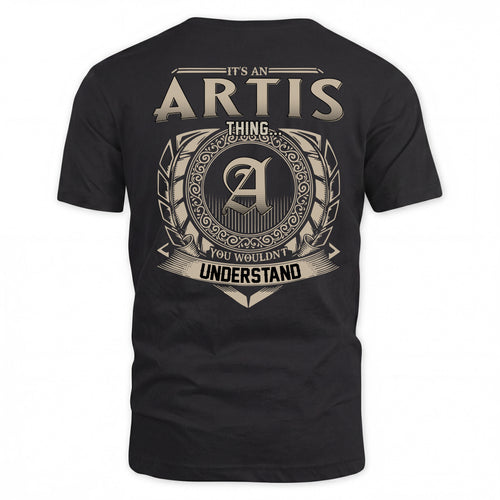 ARTIS HH88-K2–Personalized Name Quote Apparel “It’s a/an NAME Thing You Wouldn’t Understand”