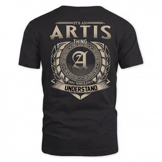 ARTIS HH88-K2–Personalized Name Quote Apparel “It’s a/an NAME Thing You Wouldn’t Understand”