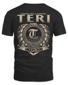 TERI HH88-K2–Personalized Name Quote Apparel “It’s a/an NAME Thing You Wouldn’t Understand”