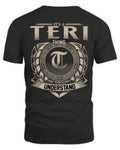 TERI HH88-K2–Personalized Name Quote Apparel “It’s a/an NAME Thing You Wouldn’t Understand”