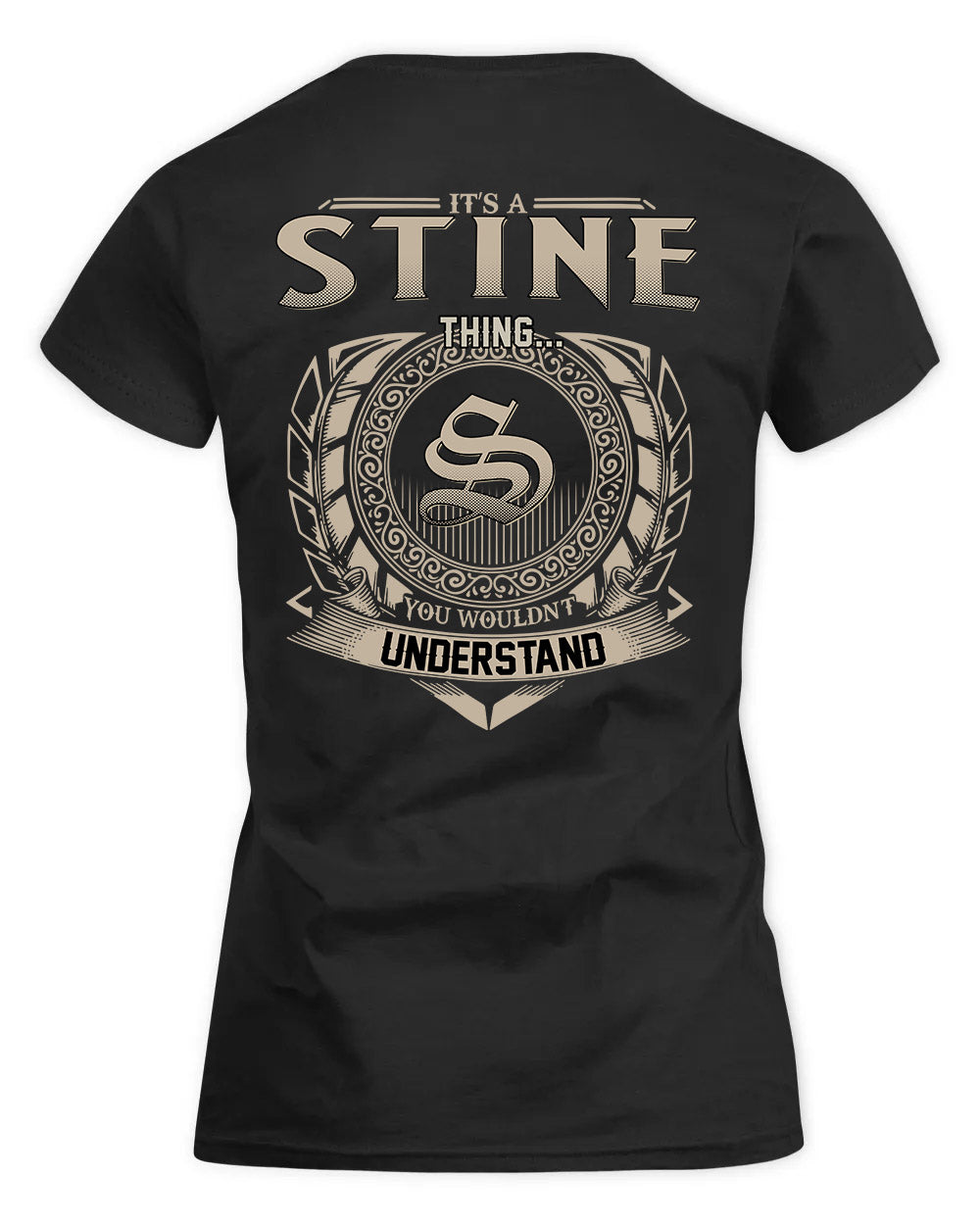 STINSON HH88-K2–Personalized Name Quote Apparel “It’s a/an NAME Thing You Wouldn’t Understand”