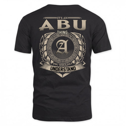 ABU HH88-K2–Personalized Name Quote Apparel “It’s a/an NAME Thing You Wouldn’t Understand”