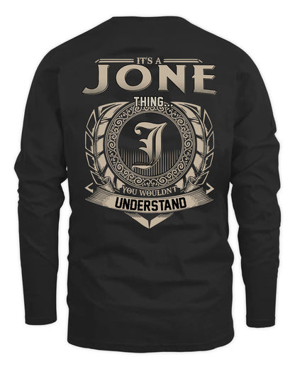 JONE HH88-K2–Personalized Name Quote Apparel “It’s a/an NAME Thing You Wouldn’t Understand”