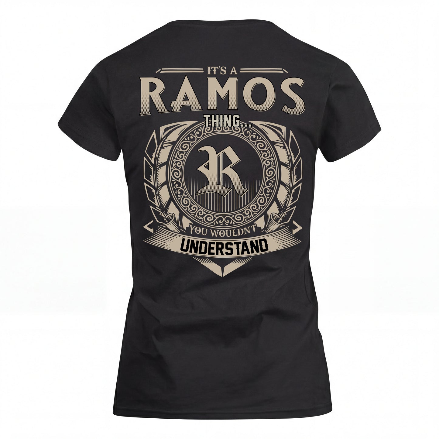 RAMOS HH88-K2–Personalized Name Quote Apparel “It’s an NAME Thing You Wouldn’t Understand”